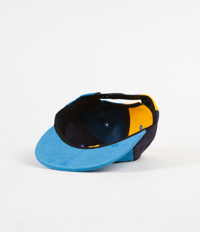 WKND Garfield Cap - Blue / Yellow