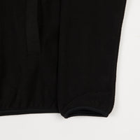 WKND Greenwich Fleece 1/4 Zip Sweatshirt - Black thumbnail