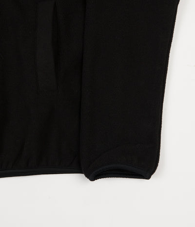 WKND Greenwich Fleece 1/4 Zip Sweatshirt - Black