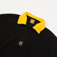 WKND Greenwich Fleece 1/4 Zip Sweatshirt - Black thumbnail