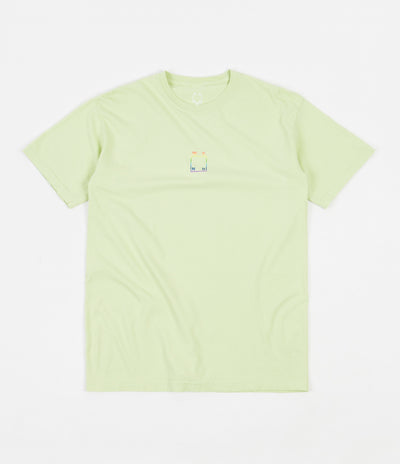 WKND Rainbow Logo T-Shirt - Celery