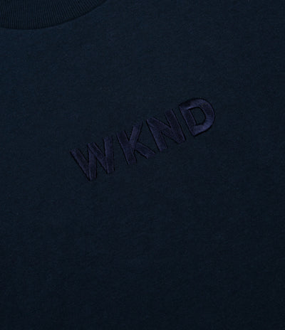 WKND Tonal T-Shirt - Navy