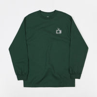 WKND TV Long Sleeve T-Shirt - Forest Green thumbnail