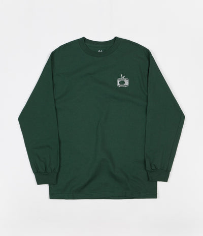 WKND TV Long Sleeve T-Shirt - Forest Green