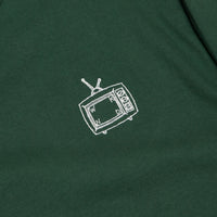 WKND TV Long Sleeve T-Shirt - Forest Green thumbnail