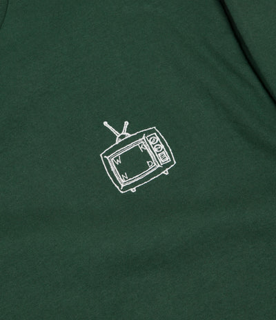 WKND TV Long Sleeve T-Shirt - Forest Green