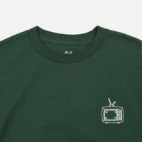 WKND TV Long Sleeve T-Shirt - Forest Green thumbnail