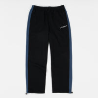 Yardsale 2tone Tracksuit Sweatpants - Black / Blue thumbnail