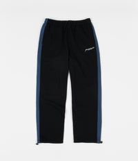 Yardsale 2tone Tracksuit Sweatpants - Black / Blue