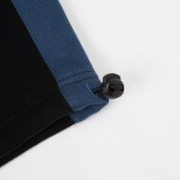 Yardsale 2tone Tracksuit Sweatpants - Black / Blue thumbnail