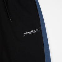 Yardsale 2tone Tracksuit Sweatpants - Black / Blue thumbnail