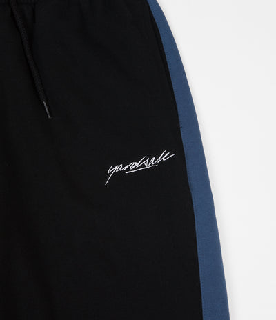 Yardsale 2tone Tracksuit Sweatpants - Black / Blue