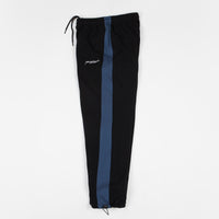 Yardsale 2tone Tracksuit Sweatpants - Black / Blue thumbnail