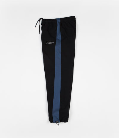 Yardsale 2tone Tracksuit Sweatpants - Black / Blue