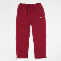 Yardsale 2Tone Tracksuit Sweatpants - Red / Dark Red thumbnail