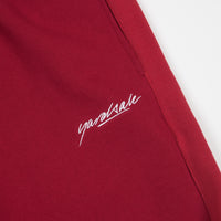 Yardsale 2Tone Tracksuit Sweatpants - Red / Dark Red thumbnail