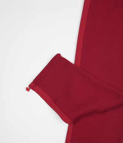 Yardsale 2Tone Tracksuit Sweatpants - Red / Dark Red