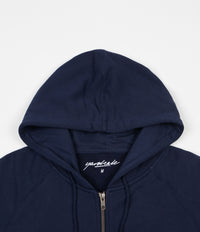 Yardsale '92 Zip Hoodie - Dark Navy | Flatspot