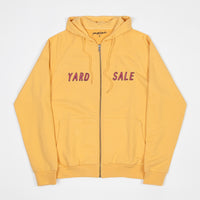 Yardsale '92 Zip Hoodie - Mustard thumbnail