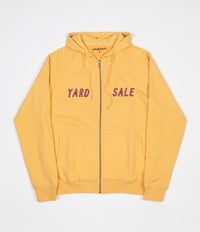 Yardsale '92 Zip Hoodie - Mustard