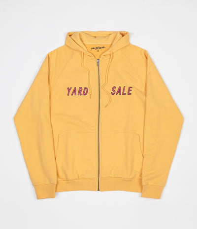 Yardsale '92 Zip Hoodie - Mustard