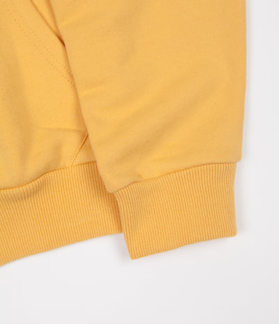 Yardsale '92 Zip Hoodie - Mustard