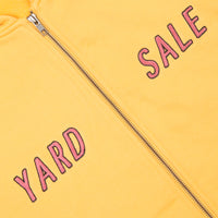 Yardsale '92 Zip Hoodie - Mustard thumbnail