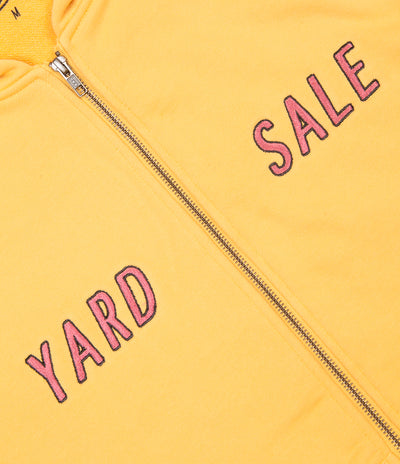 Yardsale '92 Zip Hoodie - Mustard