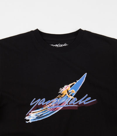 Yardsale Aerial T-Shirt - Black