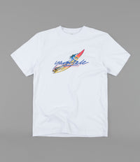 Yardsale Aerial T-Shirt - White