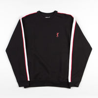 Yardsale Airforce Crewneck Sweatshirt - Black thumbnail