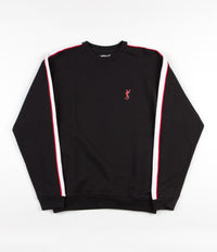 Yardsale Airforce Crewneck Sweatshirt - Black