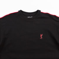 Yardsale Airforce Crewneck Sweatshirt - Black thumbnail