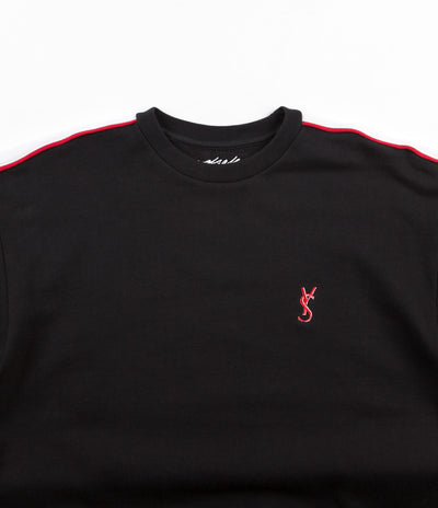 Yardsale Airforce Crewneck Sweatshirt - Black