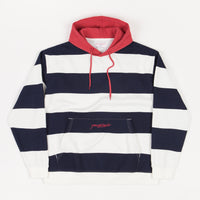 Yardsale Airway Hoodie - Navy / White / Red thumbnail