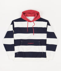 Yardsale Airway Hoodie - Navy / White / Red