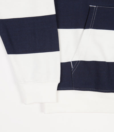 Yardsale Airway Hoodie - Navy / White / Red