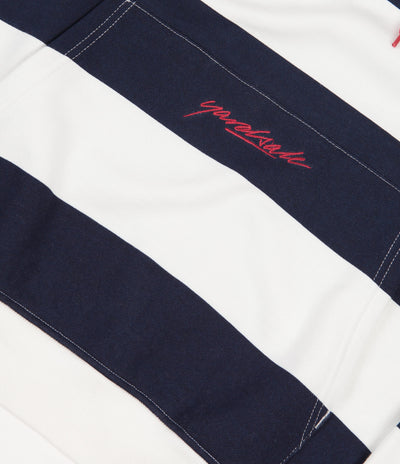 Yardsale Airway Hoodie - Navy / White / Red