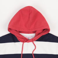 Yardsale Airway Hoodie - Navy / White / Red thumbnail