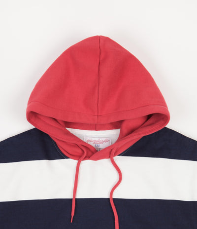 Yardsale Airway Hoodie - Navy / White / Red