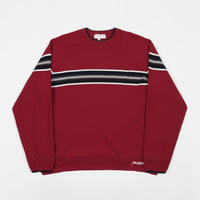 Yardsale Airway Knit Long Sleeve T-Shirt - Red thumbnail