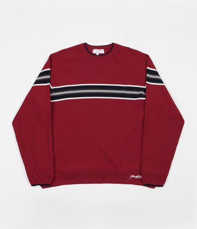 Yardsale Airway Knit Long Sleeve T-Shirt - Red