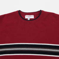 Yardsale Airway Knit Long Sleeve T-Shirt - Red thumbnail