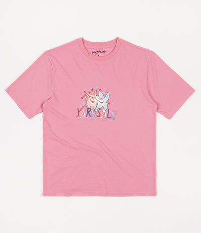 Yardsale Beaming T-Shirt - Rose