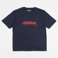 Yardsale Blade T-Shirt - Dark Navy thumbnail