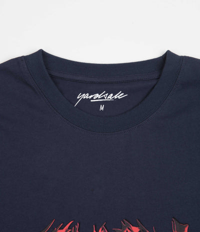 Yardsale Blade T-Shirt - Dark Navy