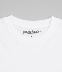 Yardsale Blade T-Shirt - White | Flatspot