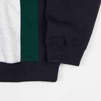 Yardsale Casino Polo Sweatshirt - Navy thumbnail