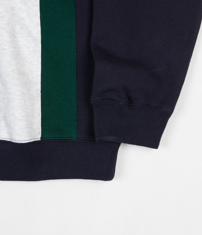 Yardsale Casino Polo Sweatshirt - Navy