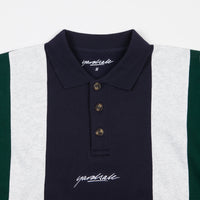 Yardsale Casino Polo Sweatshirt - Navy thumbnail